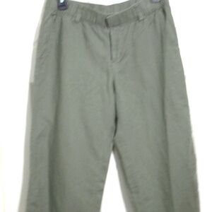Linen blend capris Liz Claiborne